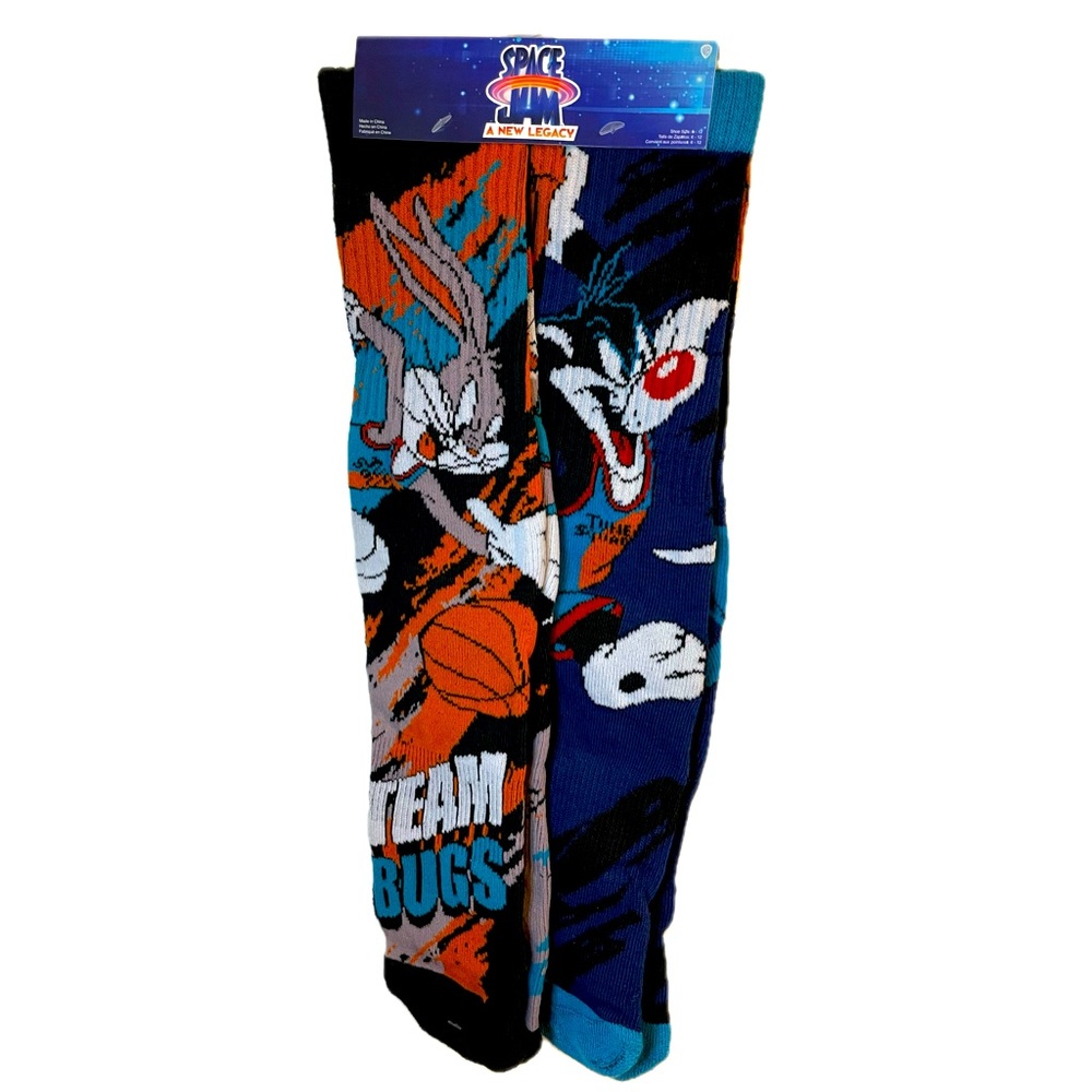 Space Jam Socks